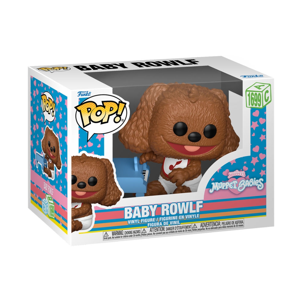 Disney Muppet Baby Rowlf Funko POP Vinyl Afbeelding 1