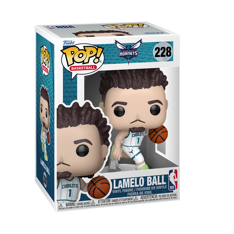 NBA Hornets Lamelo Ball (Home) Funko POP Vinyl Afbeelding 1