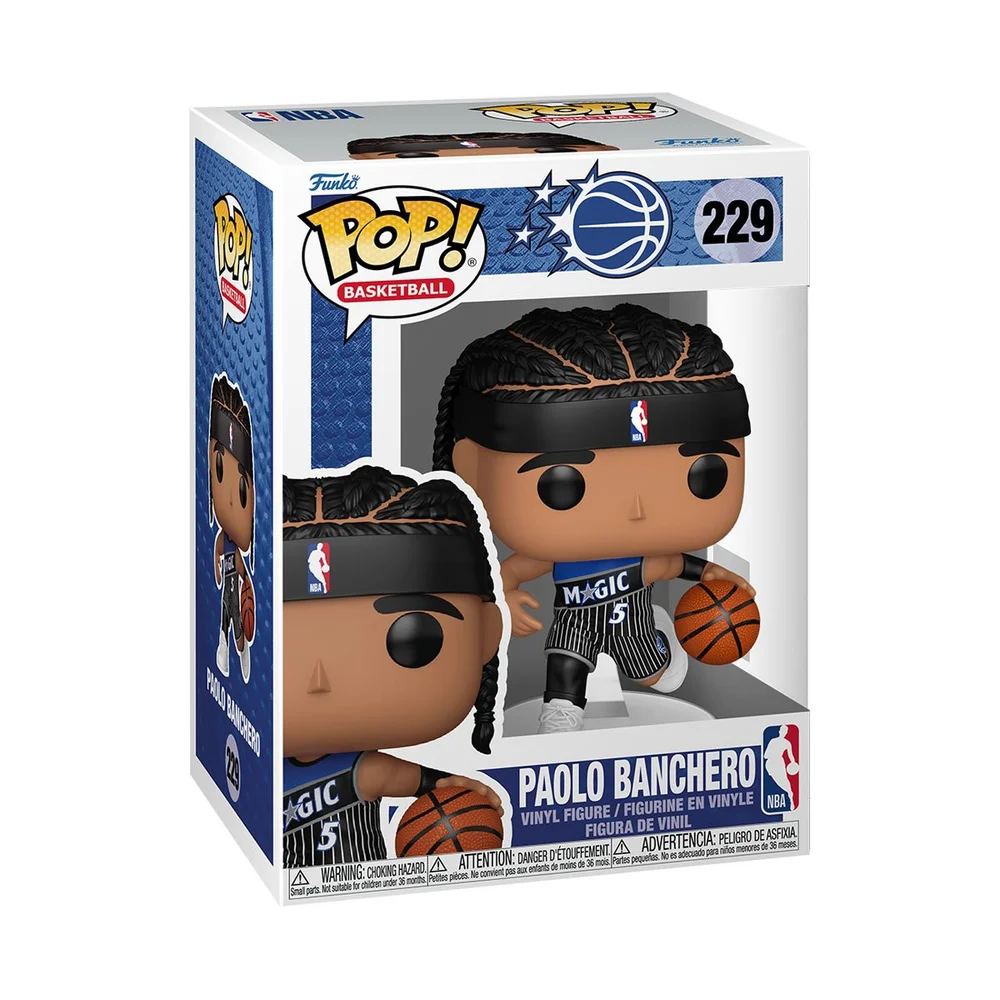 NBA Magic Paolo Banchero (Black) Funko POP Vinyl Afbeelding 1