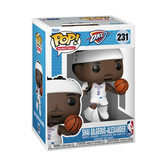 NBA Thunder SG-A (Home) Funko POP Vinyl