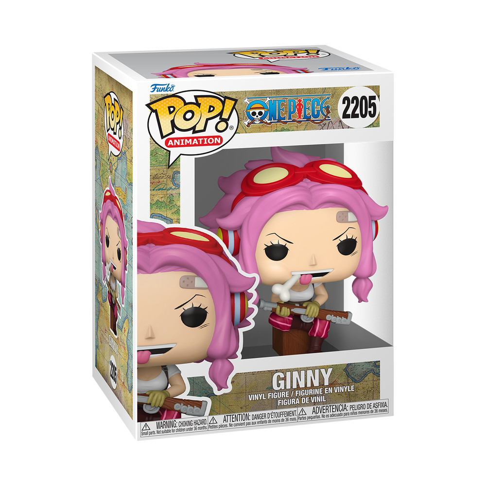 POP! Animation: One Piece – Ginny Funko POP! Vinyl Afbeelding 1