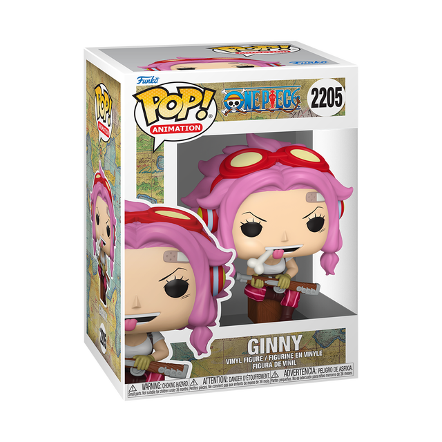 POP! Animation: One Piece – Ginny Funko POP! Vinyl