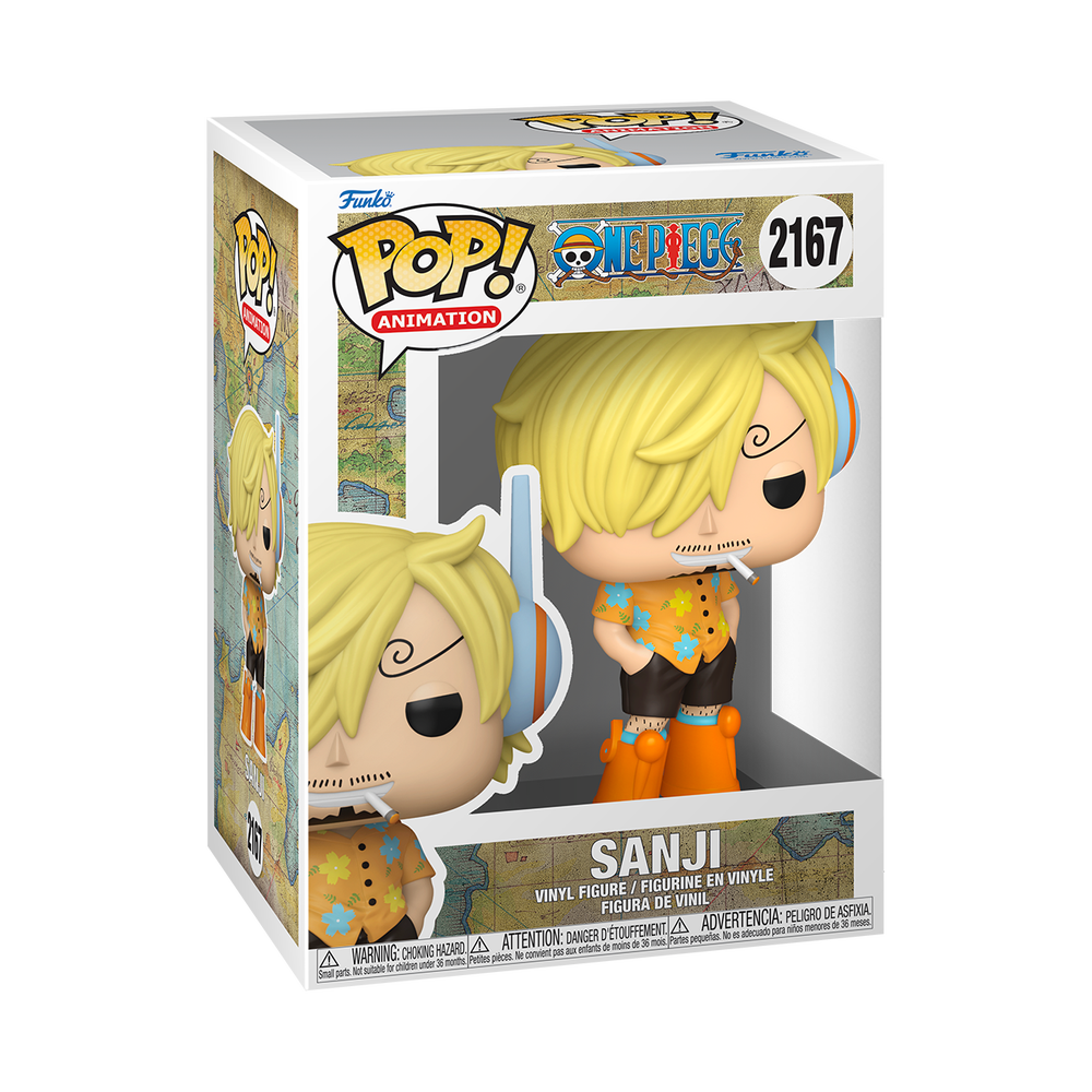 One Piece Sanji (Egghead) Funko POP Vinyl Afbeelding 1