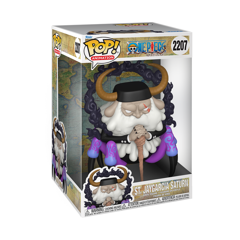 One Piece Saint J Saturn Funko POP Vinyl Afbeelding 1
