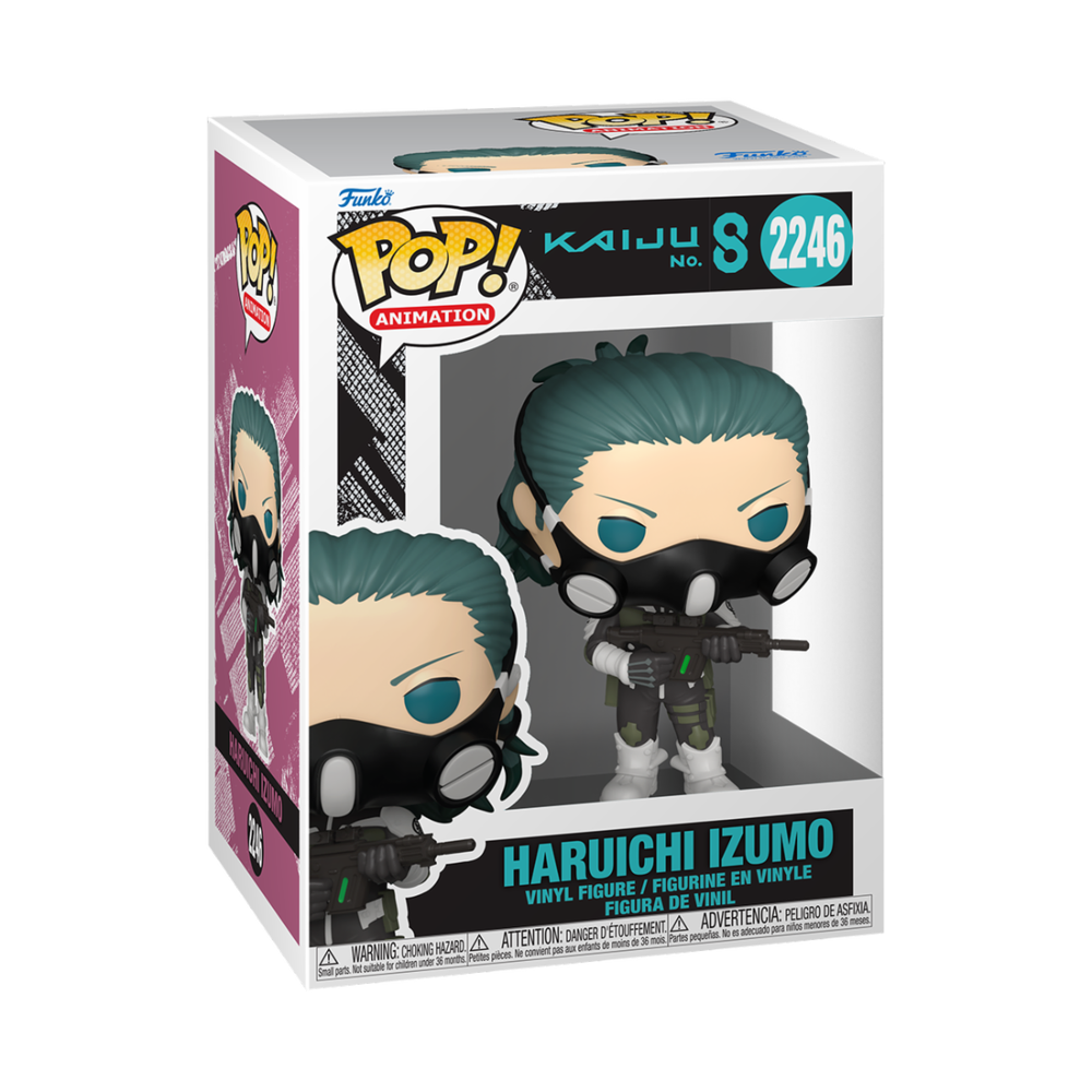 Kaiju No.8 Haruichi Funko POP Vinyl Afbeelding 1