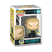 Kaiju No.8 Isao Shinomiya Funko POP Vinyl - undefined undefined