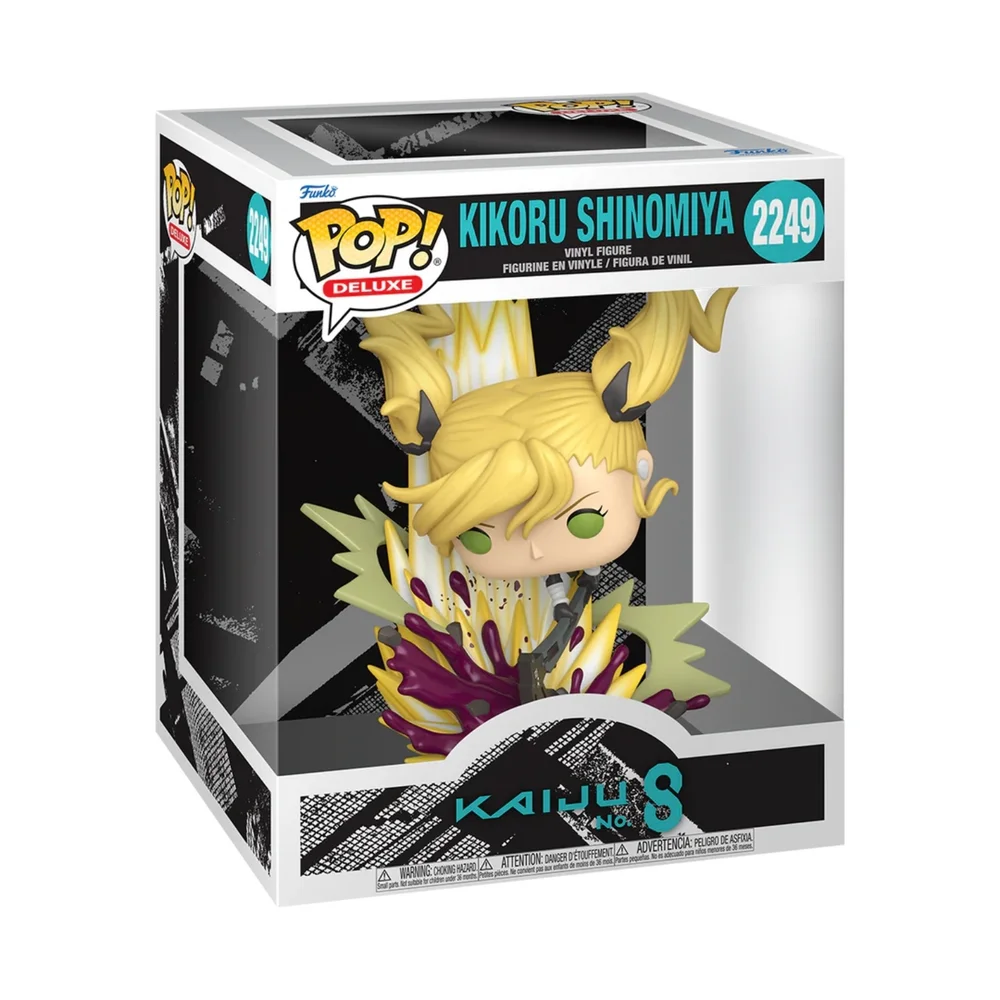 Kaiju No.8 Kikoru (Axe Slam) Funko POP Vinyl Afbeelding 1