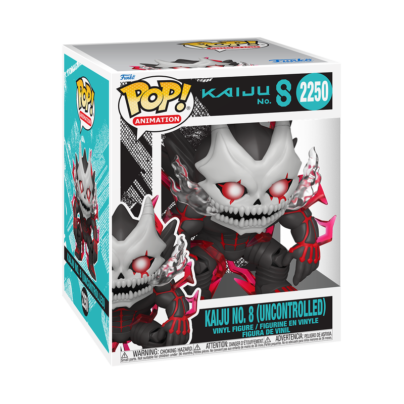 Kaiju No8 (Uncontrolled) Funko POP Vinyl Afbeelding 1