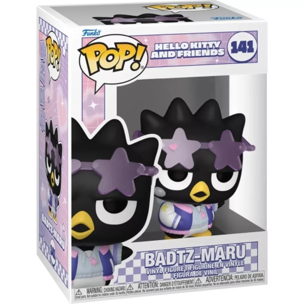 Sanrio Hello Kitty Badtz-Maru Funko POP Vinyl Afbeelding 1