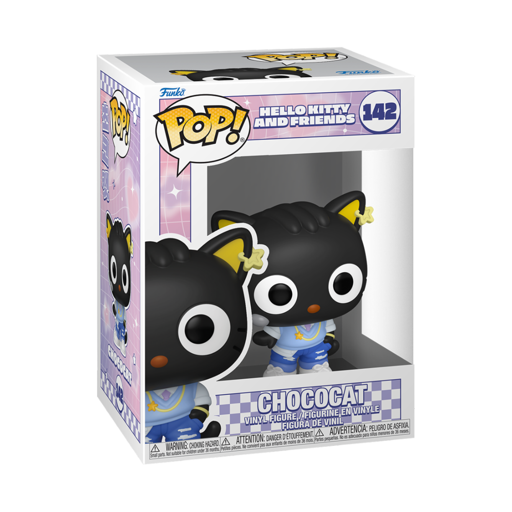 Sanrio Hello Kitty Chococat Funko POP Vinyl Afbeelding 1