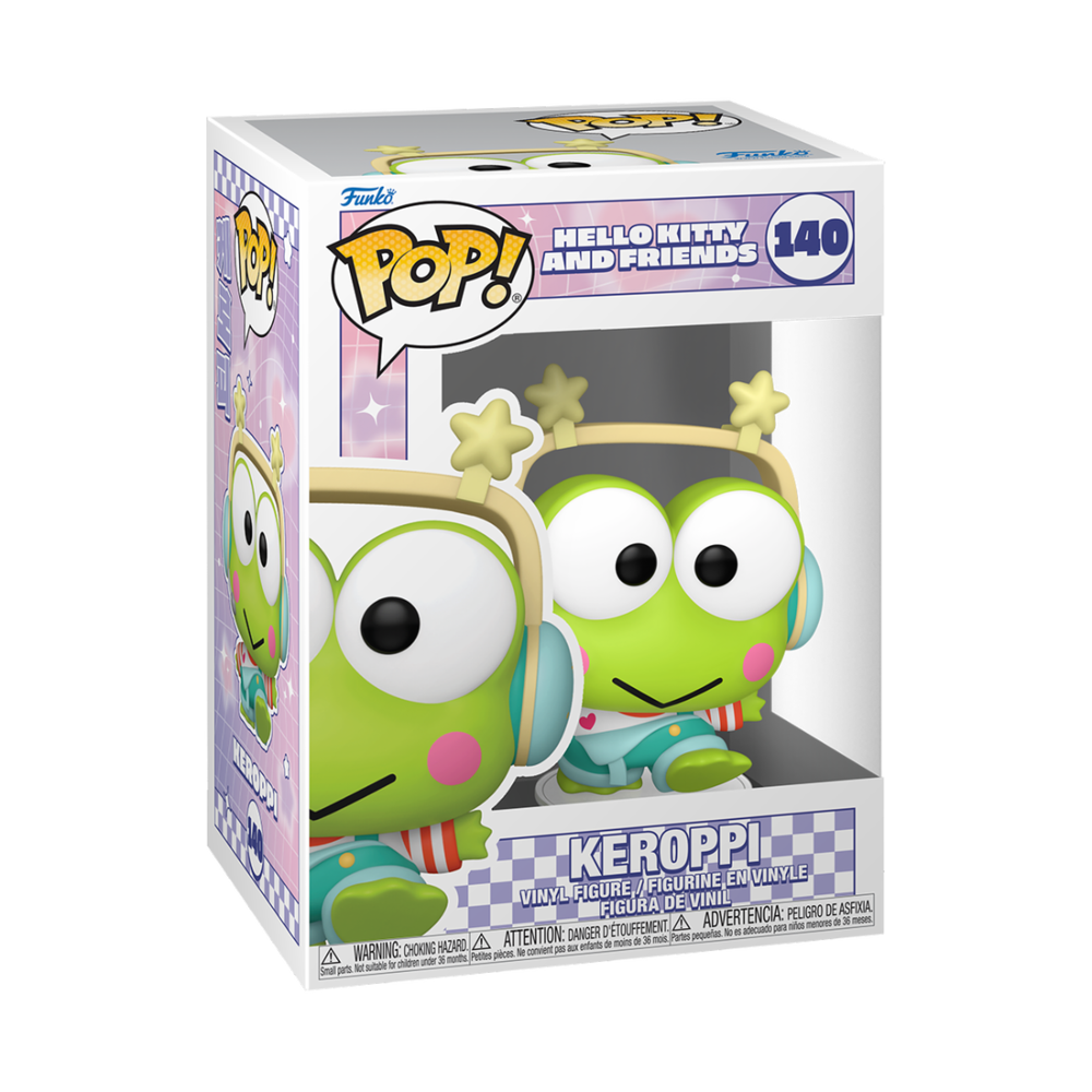 Sanrio Hello Kitty Keroppi Funko POP Vinyl Afbeelding 1