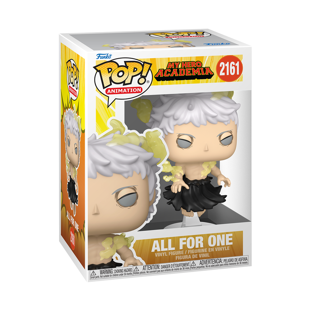 My Hero Academia All For One Funko POP Vinyl Afbeelding 1