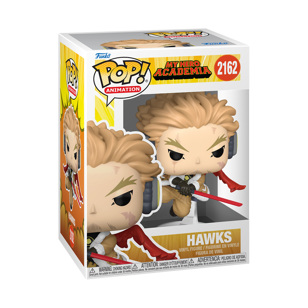 My Hero Academia Hawks Funko POP Vinyl Afbeelding 1