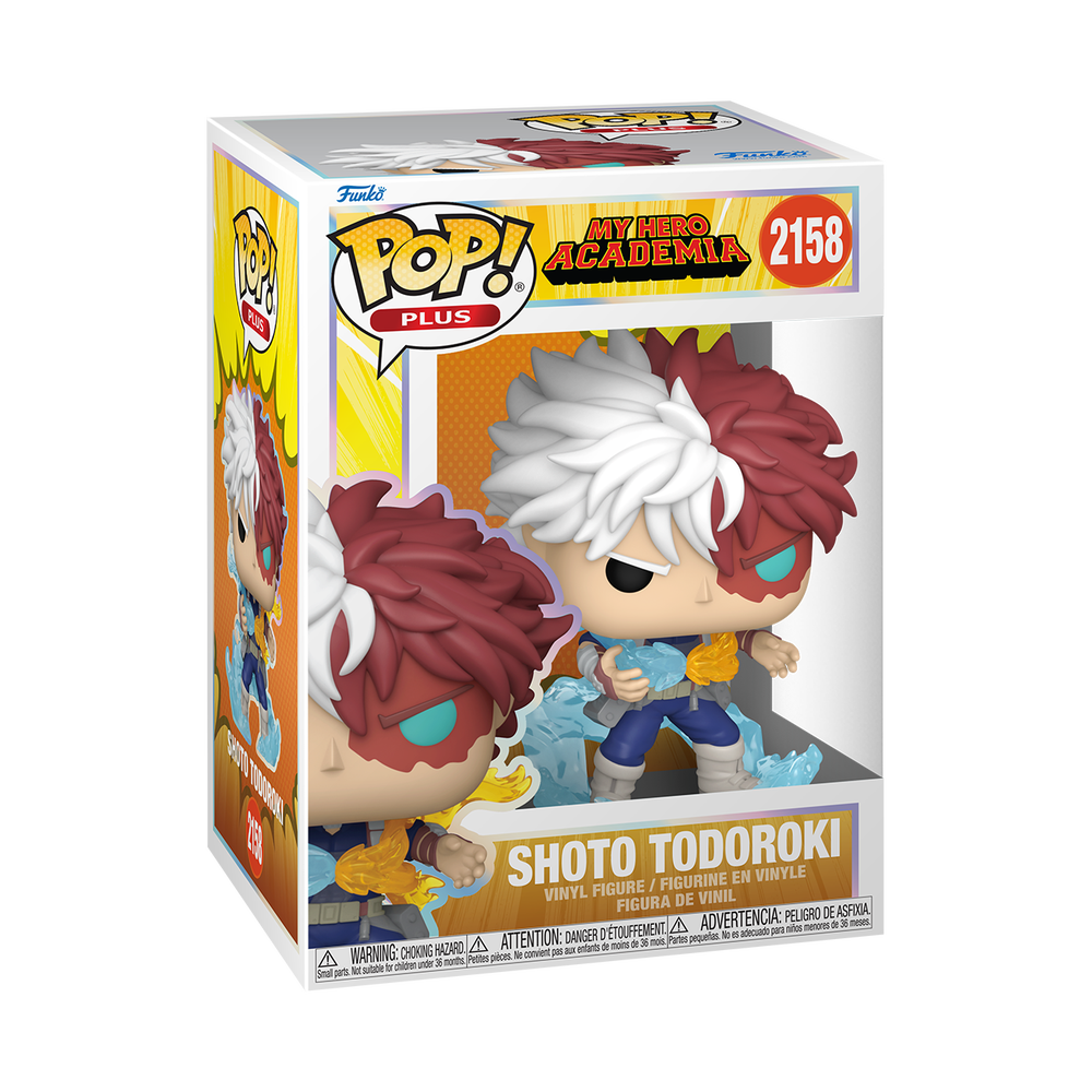 My Hero Academia Shoto Todoroki Funko POP Vinyl Afbeelding 1
