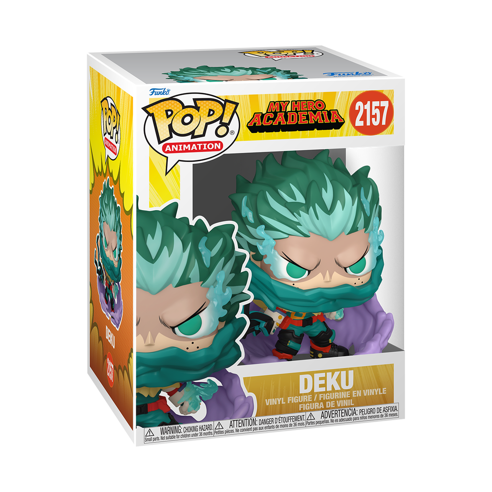 My Hero Academia Deku Funko POP Vinyl Afbeelding 1