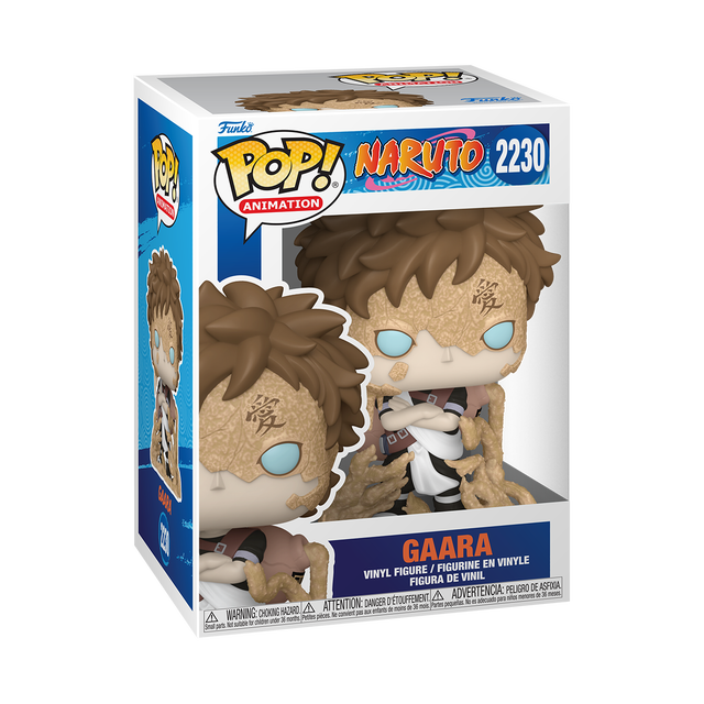 POP! Animation: Naruto Classic – Gaara Funko POP! Vinyl