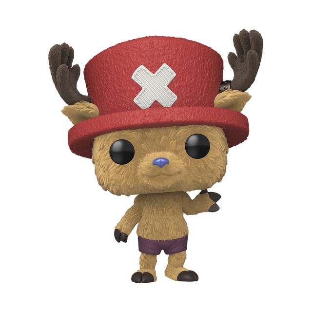 POP! TV: One Piece S1 – Chopper (Flocked) Funko POP! Vinyl