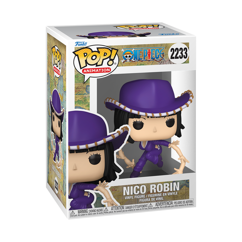 Pop! One Piece Nico Robin (Hana Hana no Mi) Funko POP Vinyl Afbeelding 1