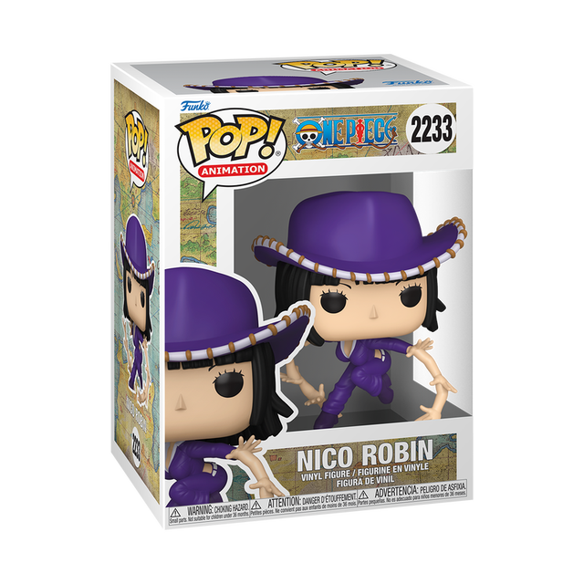 Pop! One Piece Nico Robin (Hana Hana no Mi) Funko POP Vinyl