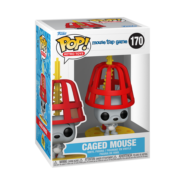 POP Games: Mouse Trap- Caged Mouse