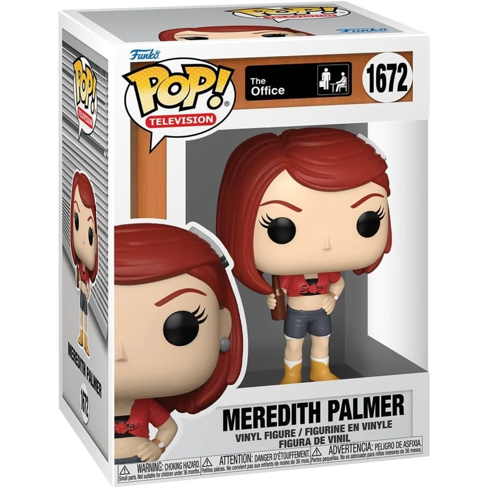 Funko Pop! Television: the Office S9 - Meredith Afbeelding 1