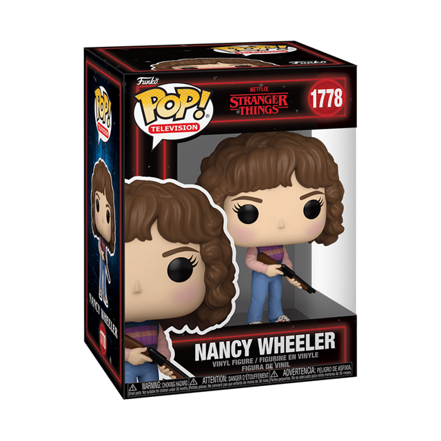 Stranger Things Nancy Wheeler Funko POP Vinyl Afbeelding 1