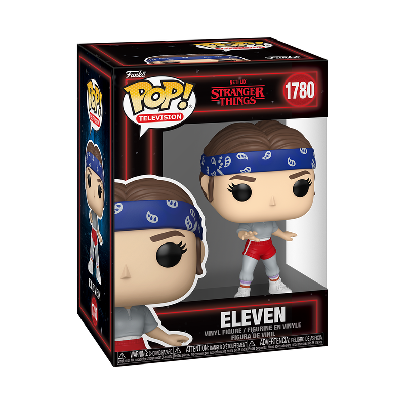 Stranger Things Eleven Funko POP Vinyl Afbeelding 1