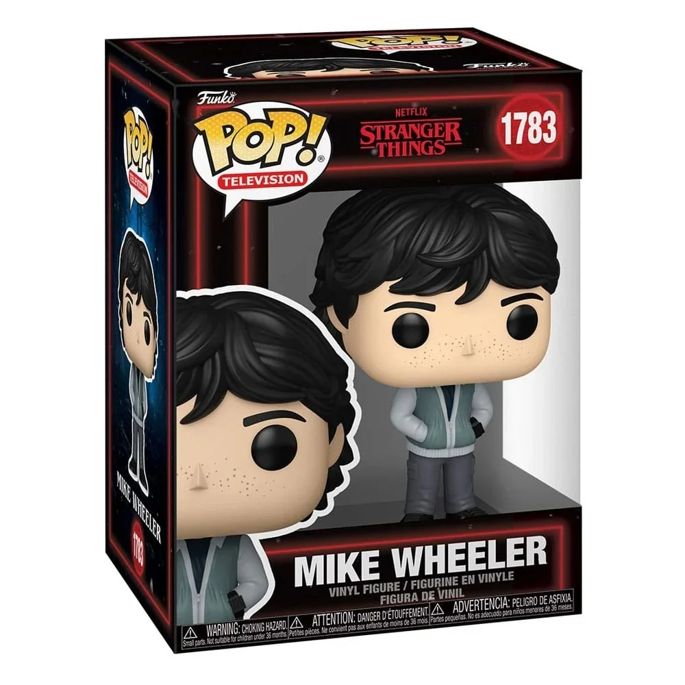 Stranger Things Mike Wheeler Funko POP Vinyl Afbeelding 1