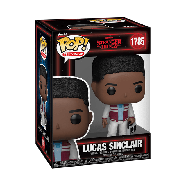 Stranger Things Lucas Sinclair Funko POP Vinyl