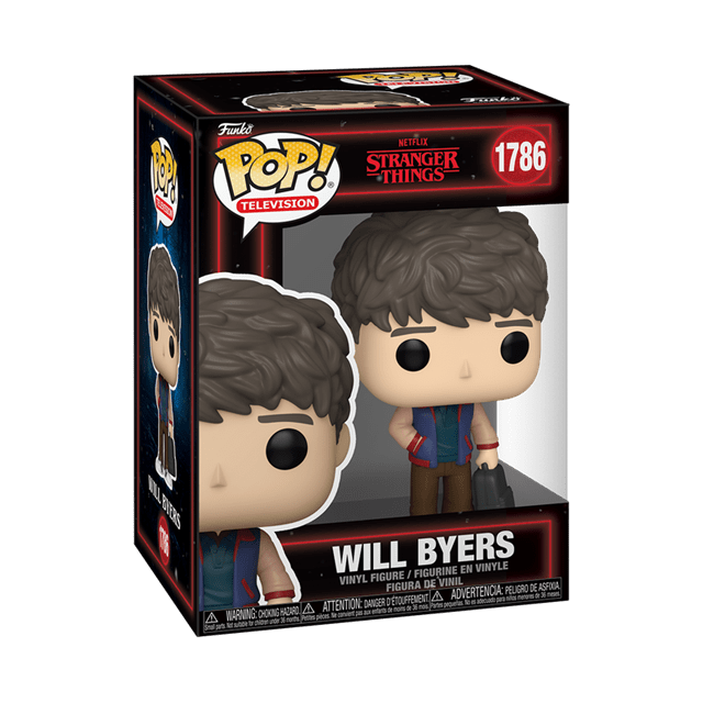 Stranger Things Will Byers Funko POP Vinyl Afbeelding 1