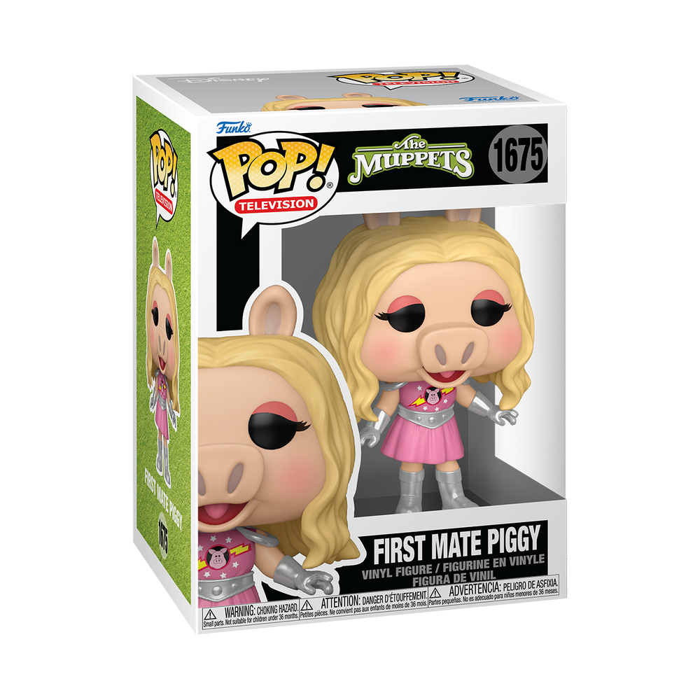 The Muppets First Mate Piggy Funko POP Vinyl Afbeelding 1
