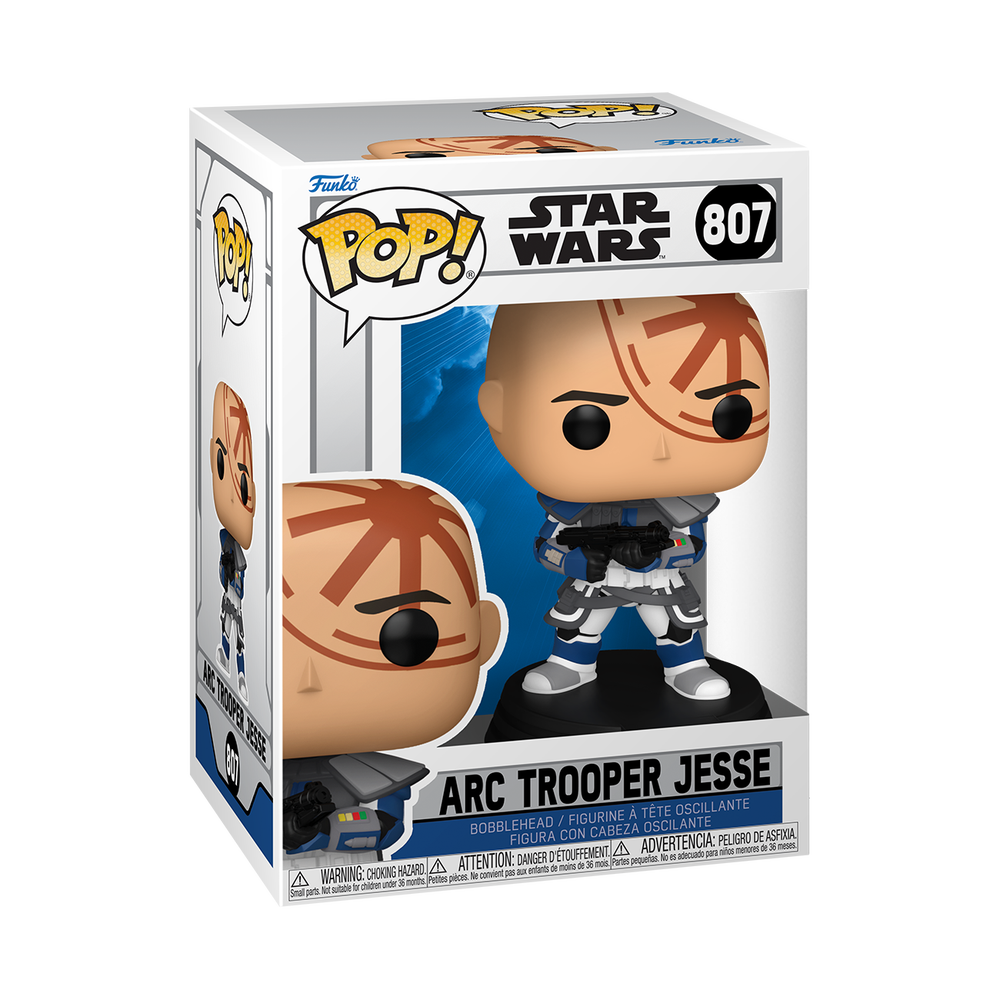 Star Wars Clone Wars ARC Trooper Jesse Funko POP Vinyl Afbeelding 1