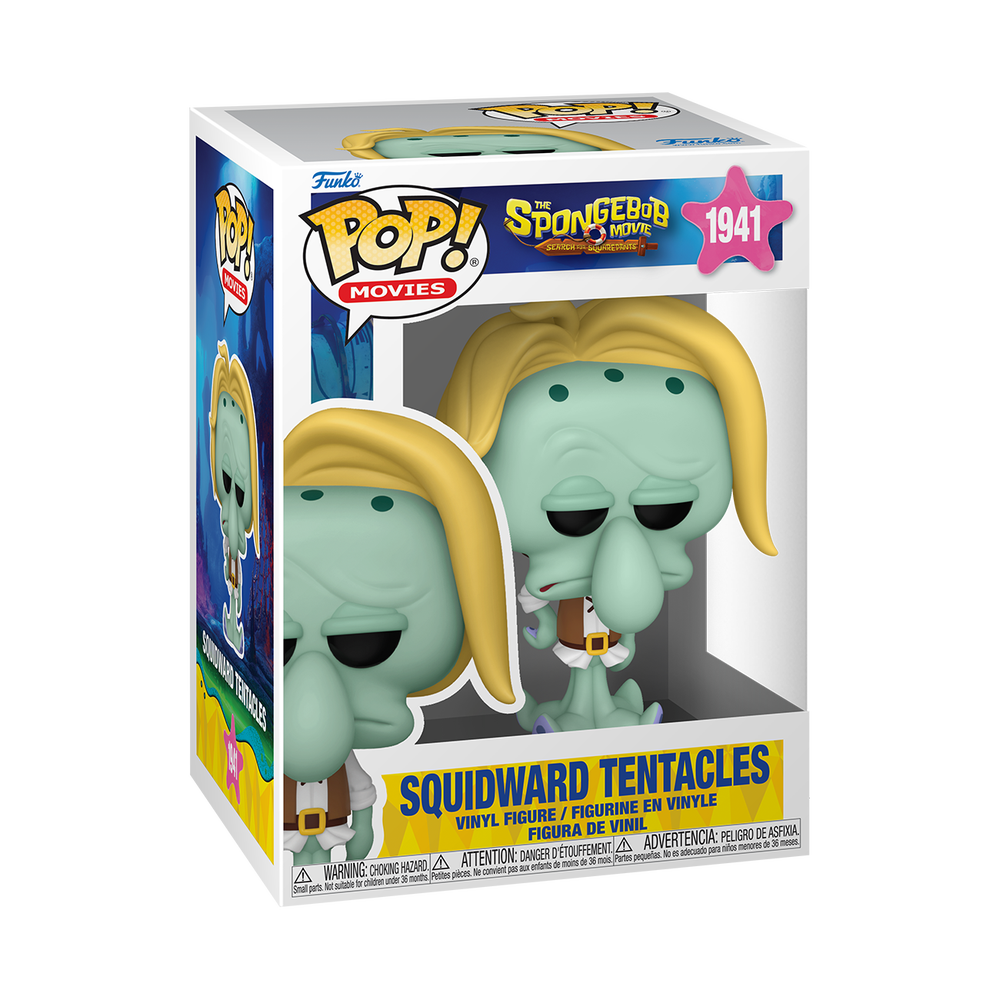 The Spongebob Movie Squidward Tentacles Funko POP Vinyl Afbeelding 1