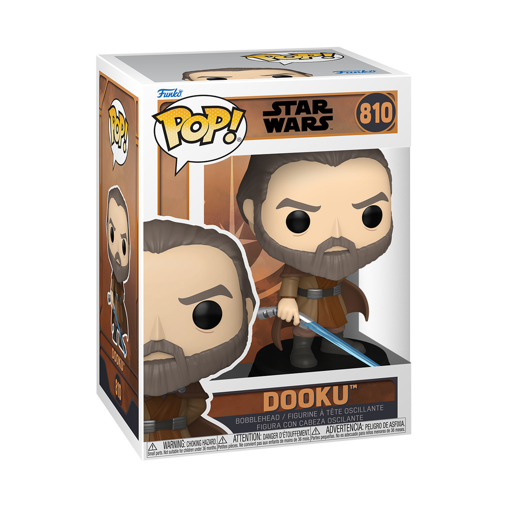 Star Wars Tales of the Jedi Dooku Funko POP Vinyl Afbeelding 1