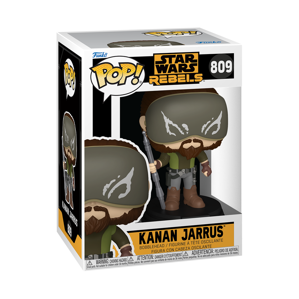 Star Wars Rebels Kanan Jarrus Funko POP Vinyl Afbeelding 1