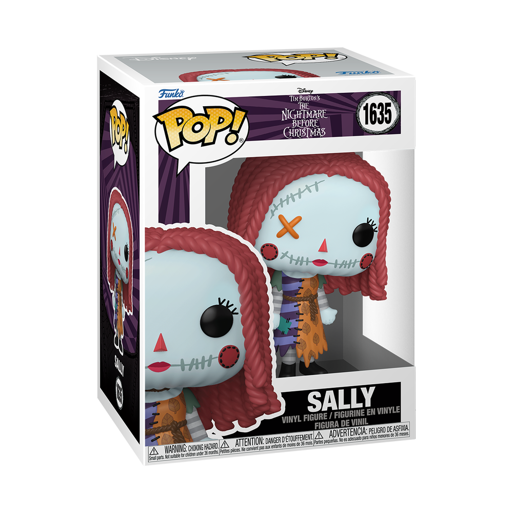 Disney A Nightmare Before Christmas Patchwork Sally Funko POP Vinyl Afbeelding 1