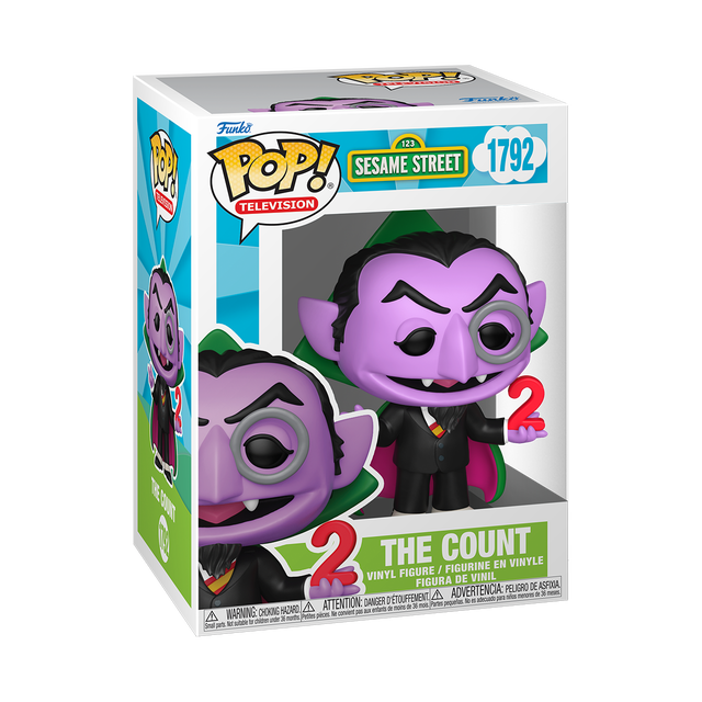 Sesame Street The Count Funko POP Vinyl