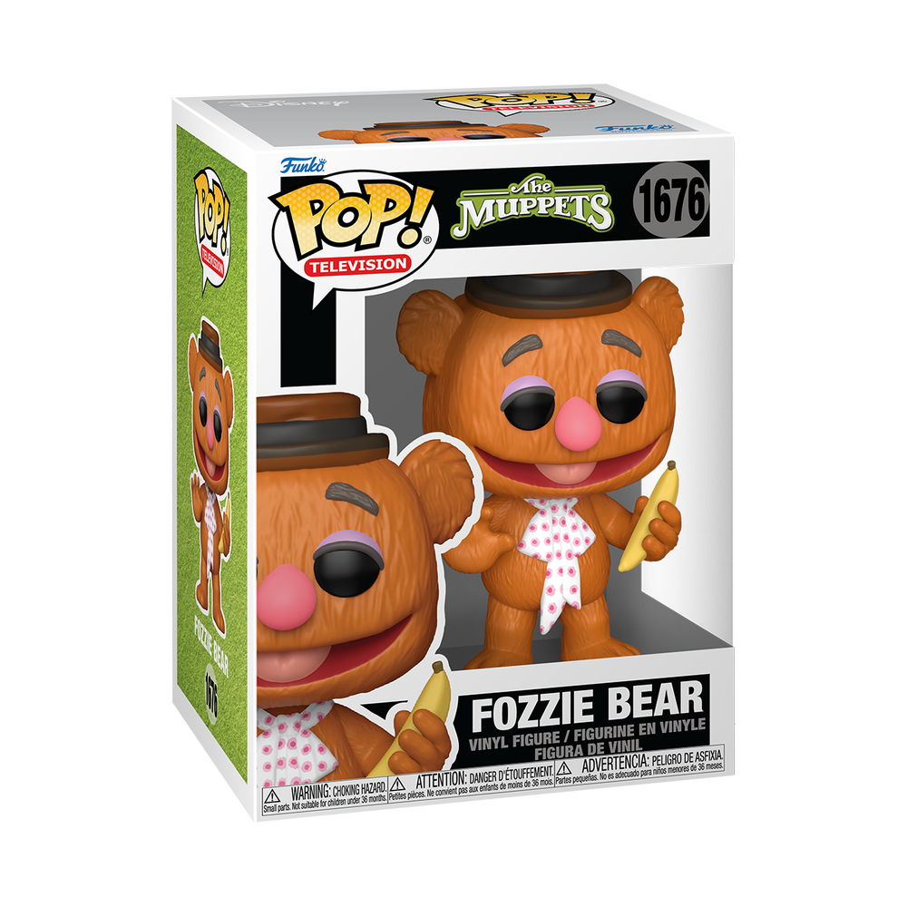 The Muppets Fozzie Bear Funko POP Vinyl Afbeelding 1