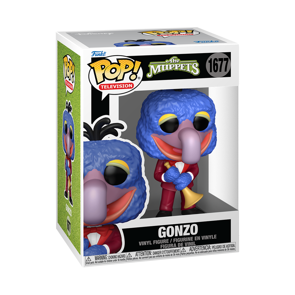 The Muppets Gonzo Funko POP Vinyl Afbeelding 1