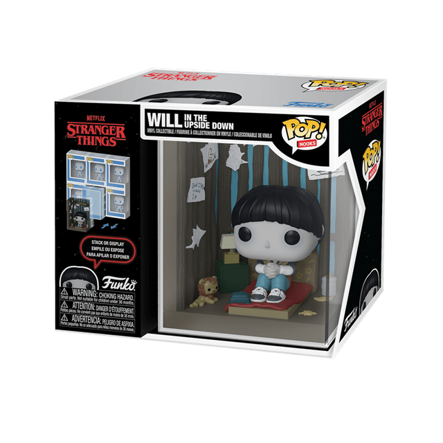 Stranger Things Will Upside Down Funko POP Vinyl Afbeelding 1