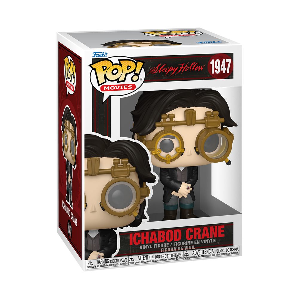 POPMovies: SH– Ichabod Crane Afbeelding 1