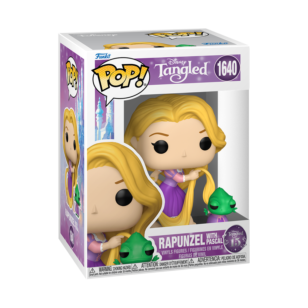 POP&Buddy: Tangled S2 - Rapunzel & Pascal Afbeelding 1