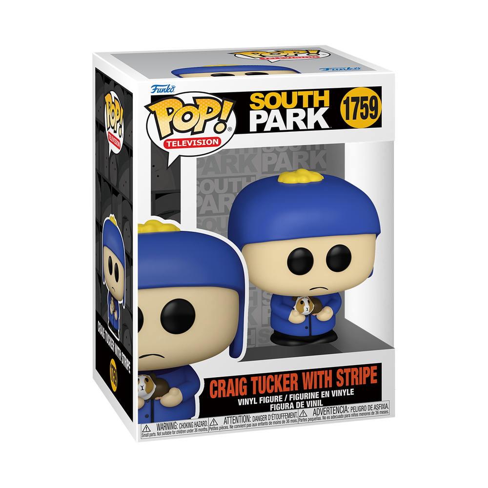 POP TV South Park Craig Tucker Funko Pop Vinyl Afbeelding 1