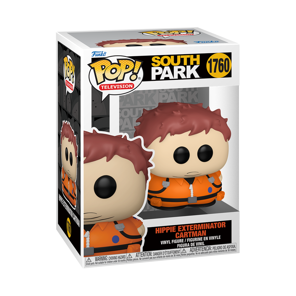 POP TV South Park Hippie Exterminator Cartman Funko Pop Vinyl Afbeelding 1
