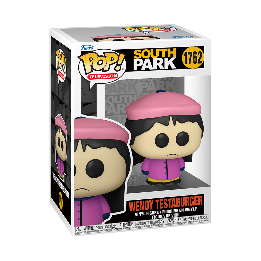 POP TV South Park Wendy Testaburger Funko Pop Vinyl Afbeelding 1
