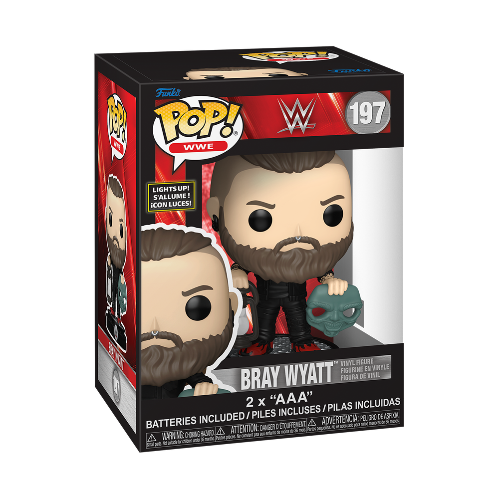 POP! SFX: WWE S28 – Bray Wyatt Funko POP! Vinyl Afbeelding 1