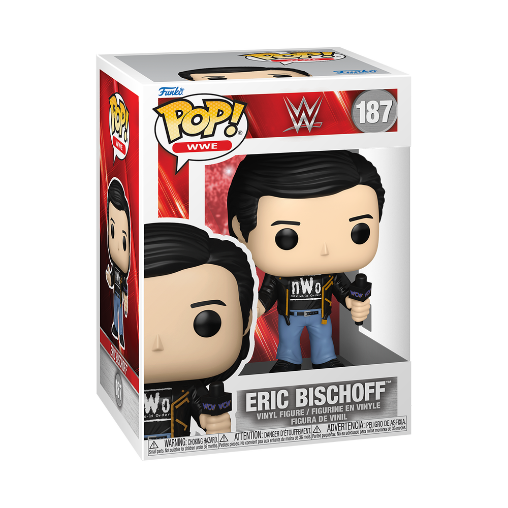 WWE Eric Bischoff Funko POP Vinyl Afbeelding 1