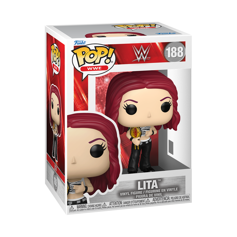 WWE Lita Funko POP Vinyl Afbeelding 1