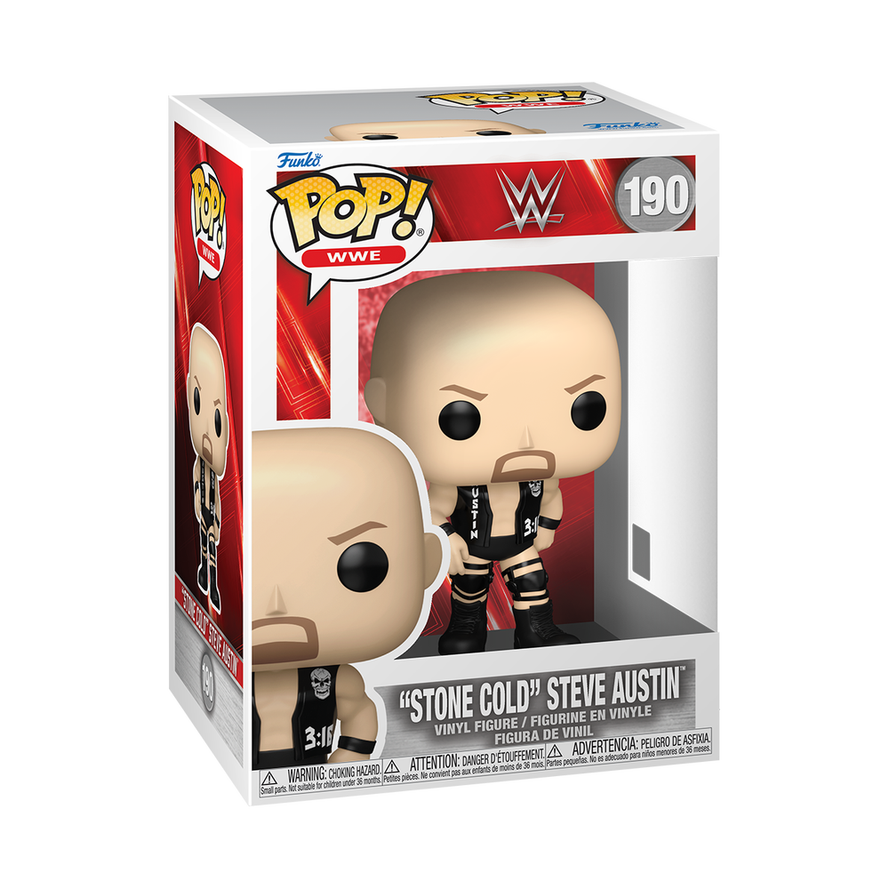 WWE Stone Cold Funko POP Vinyl Afbeelding 1