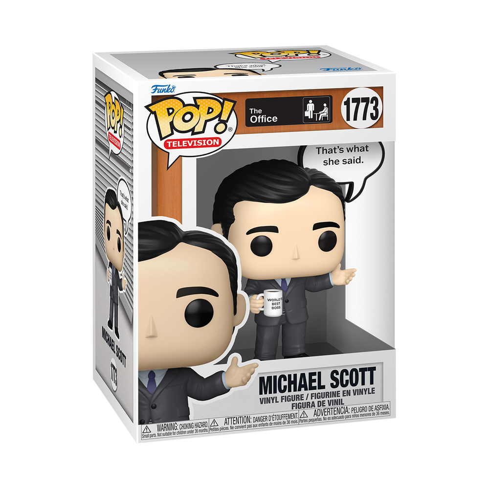 POP Sayings The Office Michael Funko Pop Vinyl Afbeelding 1